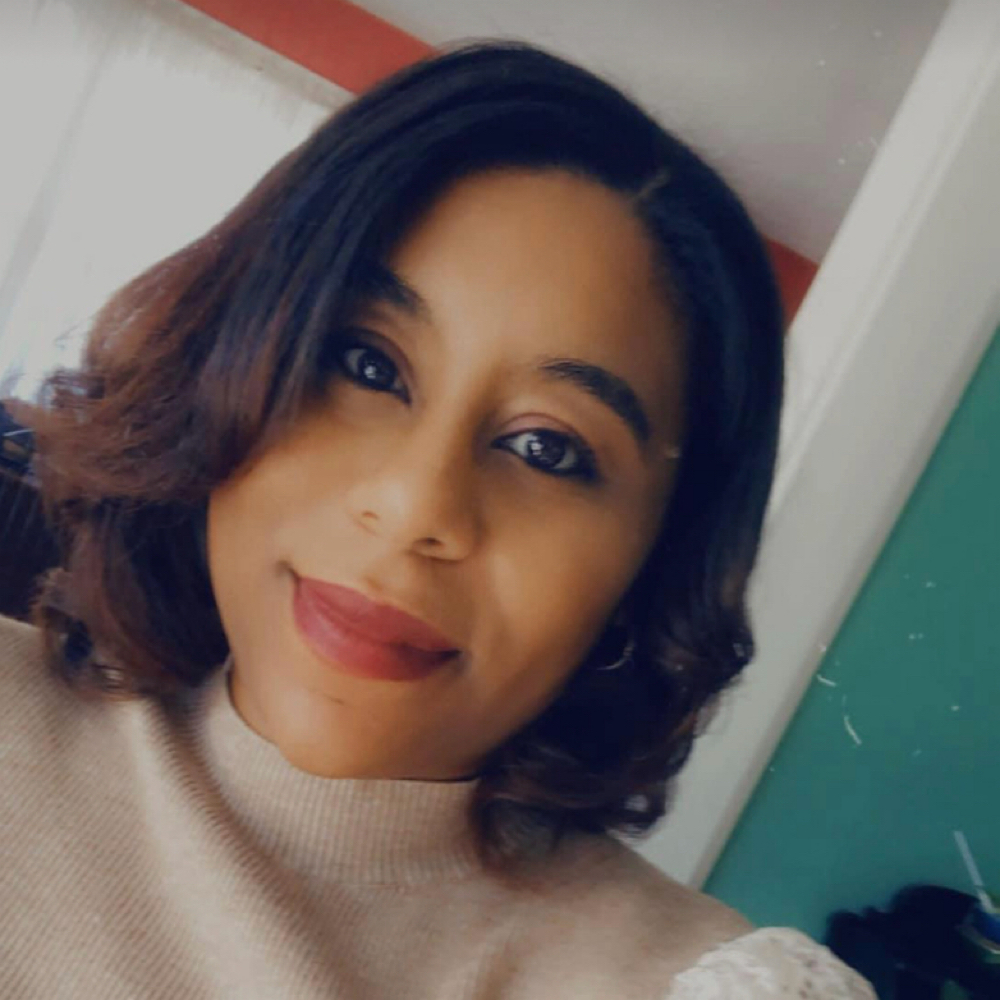 Kiara R at Kiara Barnes Beauty in Willow Grove PA, PA