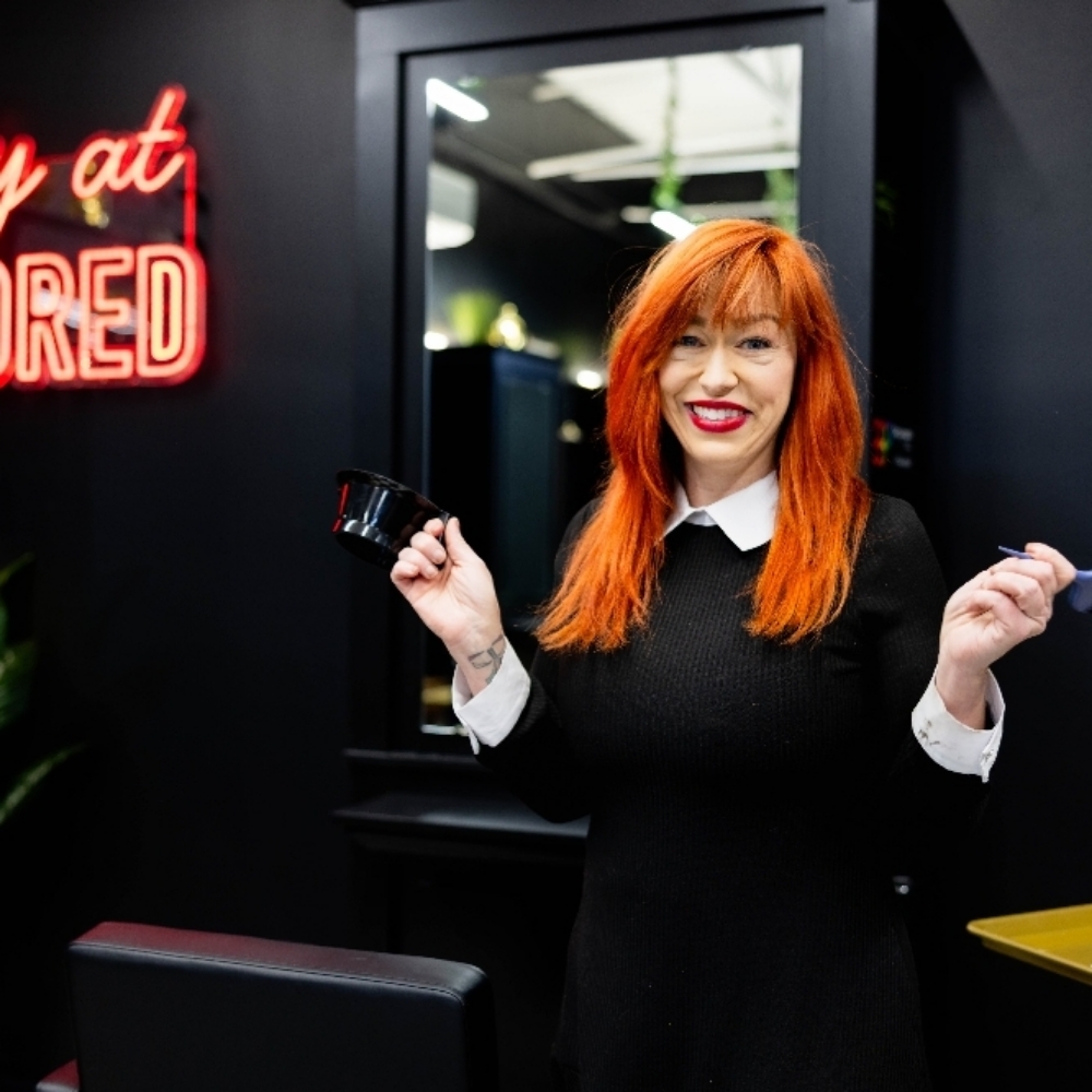 Jenny Wise at Tailored  Barber Co. II Ogden in Ogden, UT