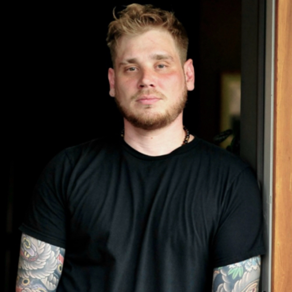 James Manley at The Collective Barber and Shop in Peachtree City, GA