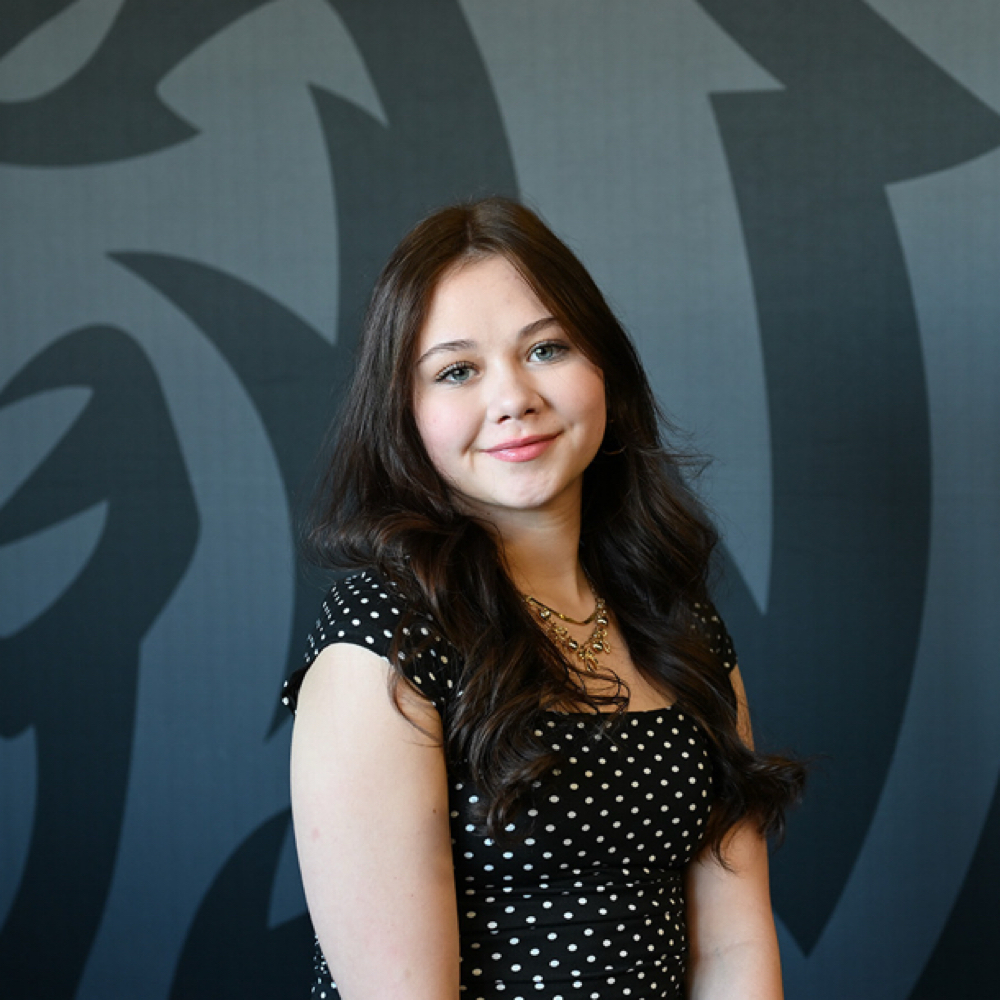 Hannah Higens at I S U Cosmetology in Pocatello, ID