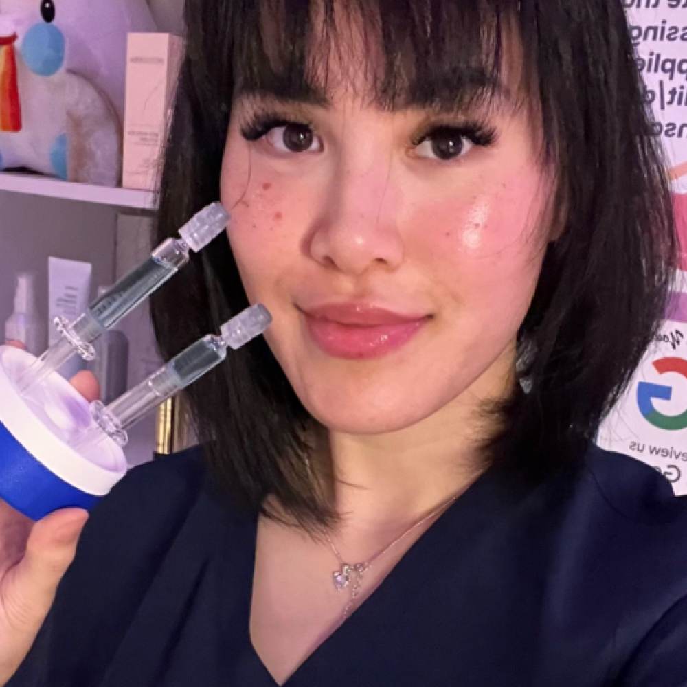 Brenda Nguyen at Skin Enchantments in Duluth, GA