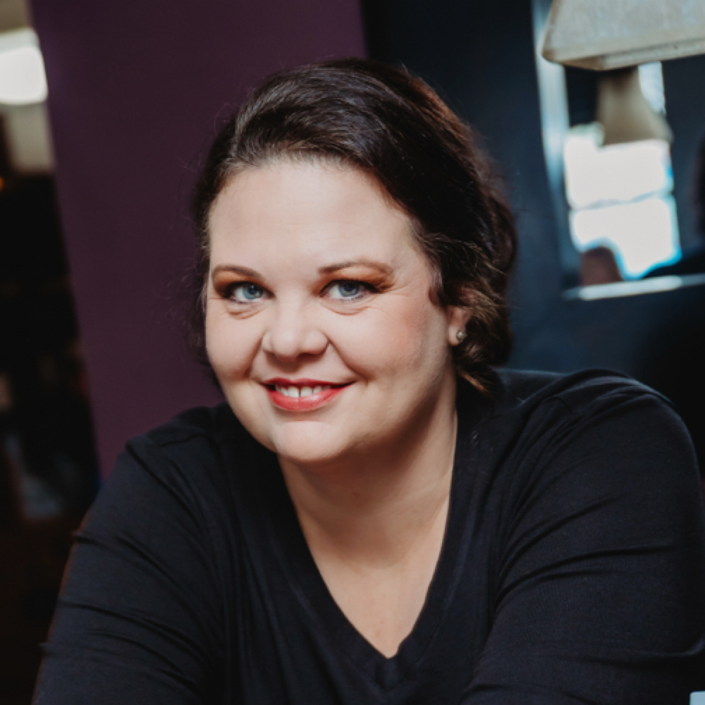 Feleina Vansel at Fantasy Cuts Salon in Clinton, MO