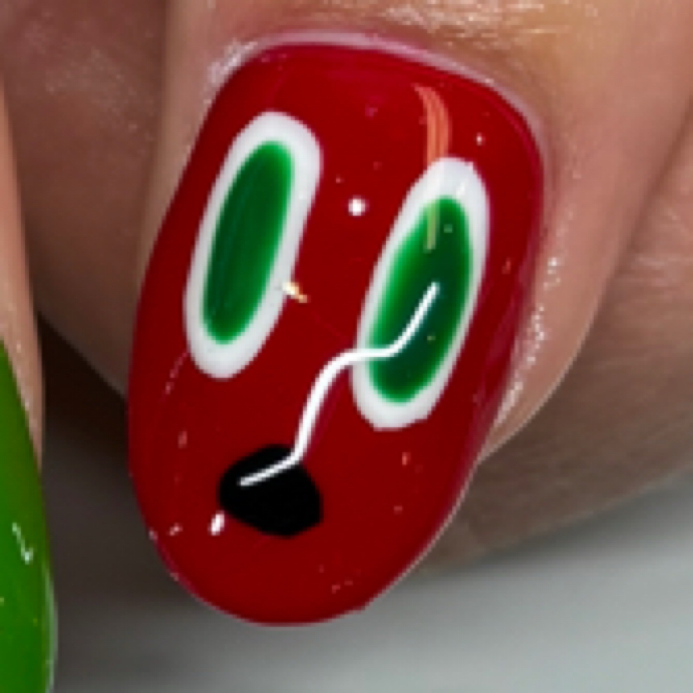 Rose Garcia at The Tarnished Brush Nail Studio in Sanford, NC