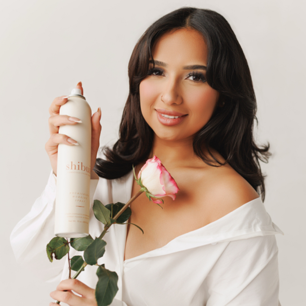 Vania Jasso at Flora Salon + Studio in Richwood, TX