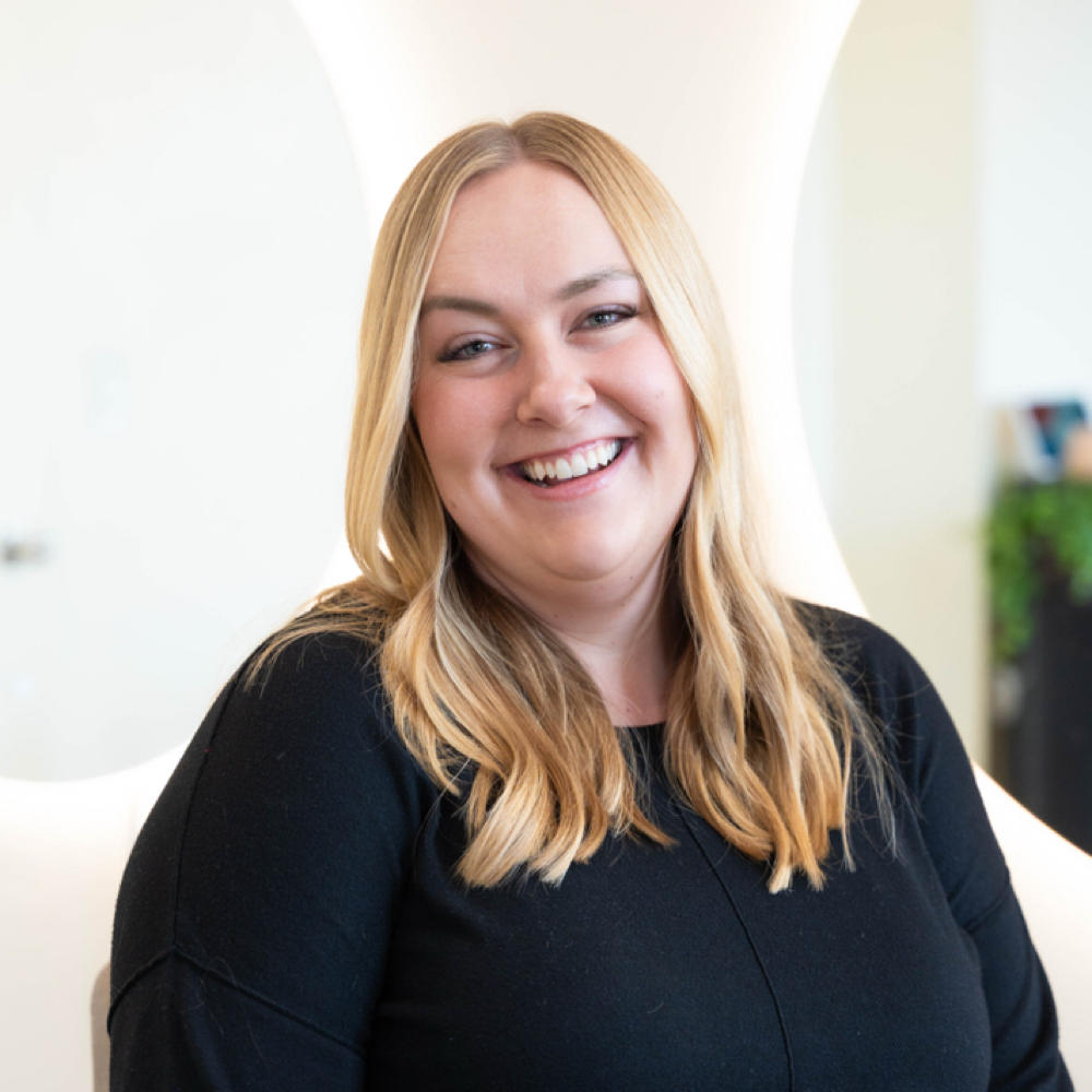 Edynn Breinholt at The Craft Salon in Bluffdale, UT