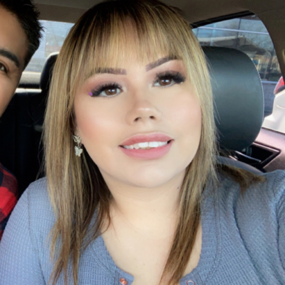 Christina Flores at The Beauty Room in Round Lake Beach, IL