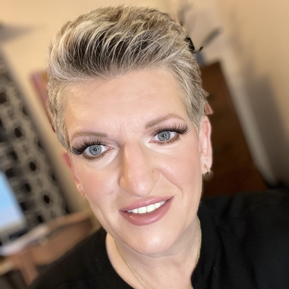 Sandy Weesner at Nailed Salon & Boutique in Iron River, MI