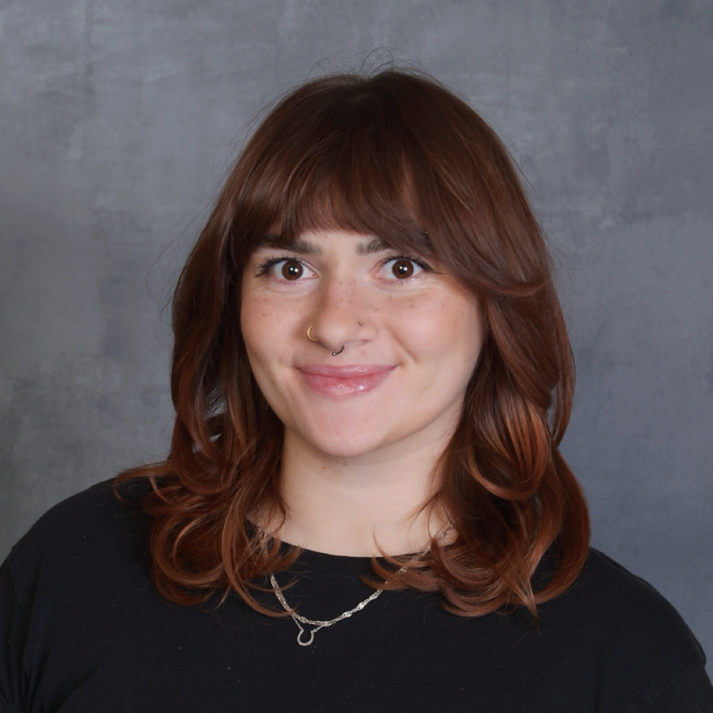 Hannah Overstreet at Salon Saturn in Salt Lake City, UT