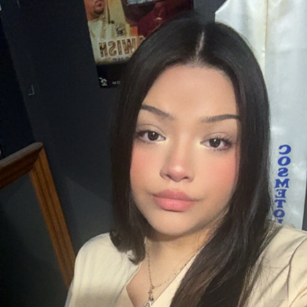 Azalia Riojas at Glow Nails and Beauty Bar in San Antonio, TX