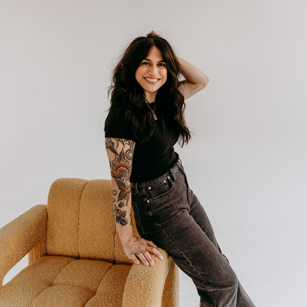 Ali Jenkins at Domane The Salon in Lutherville, MD