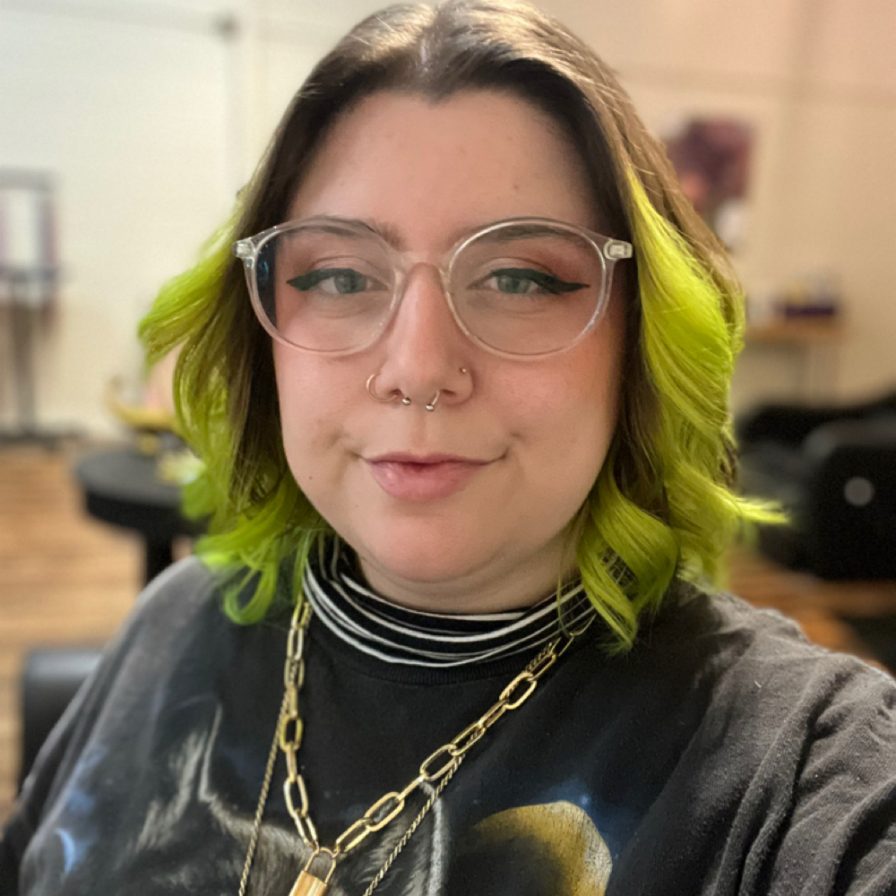 Riane Katz at The Boho Salon in Bridgeton, NC