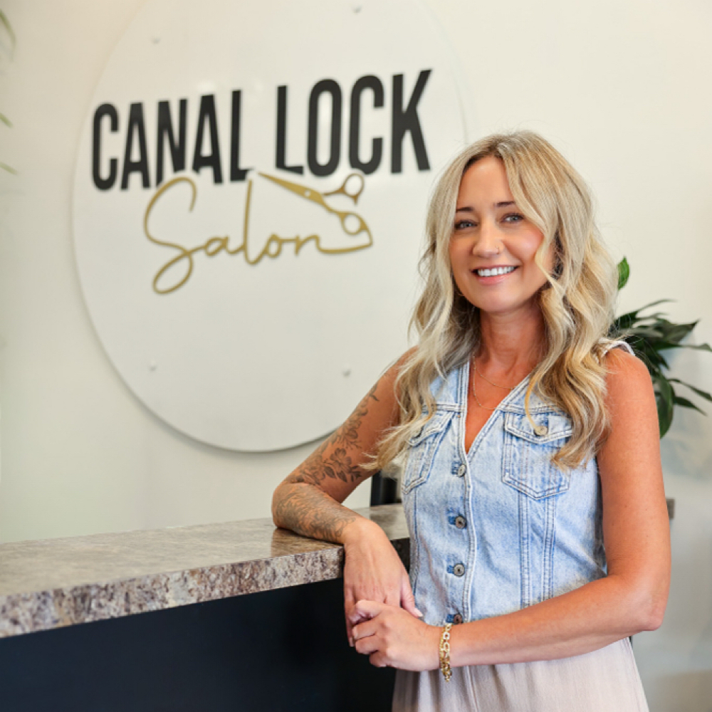Holly Shepherd at Canal Lock Salon in Tipp City, OH