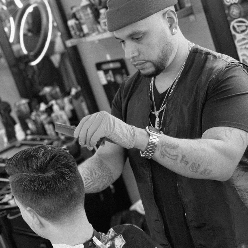 Bobby V at Faded Barbershop in San Jose, CA