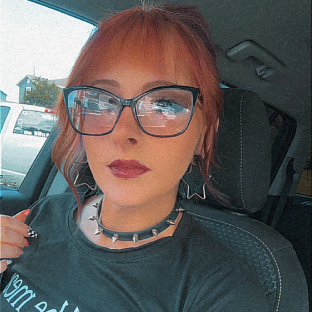 Apryl Delgado at Glitter & Grunge Studio in Mont Belvieu, TX