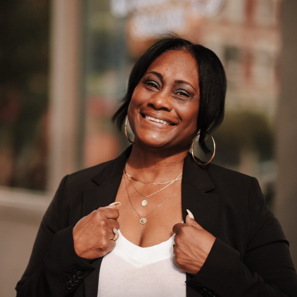 Lisa Polite at Colour Thairapy Salon in Wichita, KS