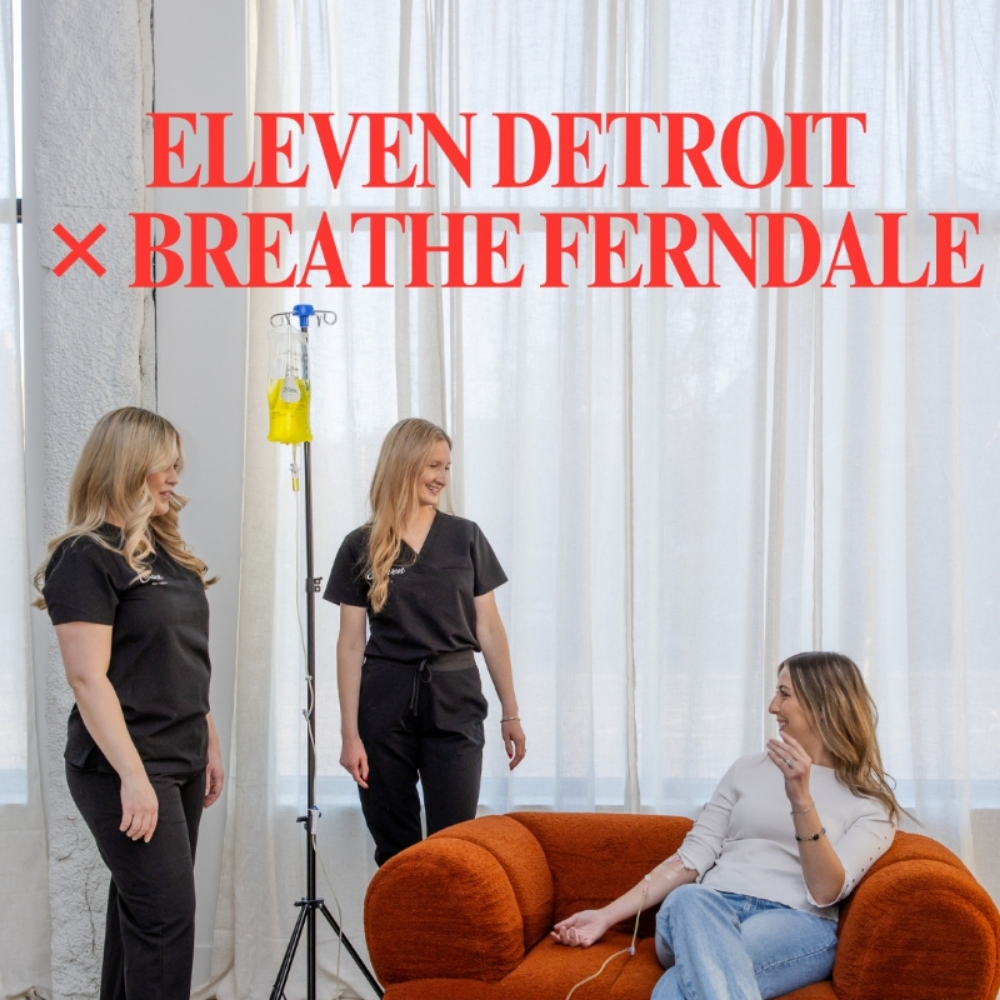 Eleven Detroit at Breathe: Bodywork and Beautification in Ferndale, MI