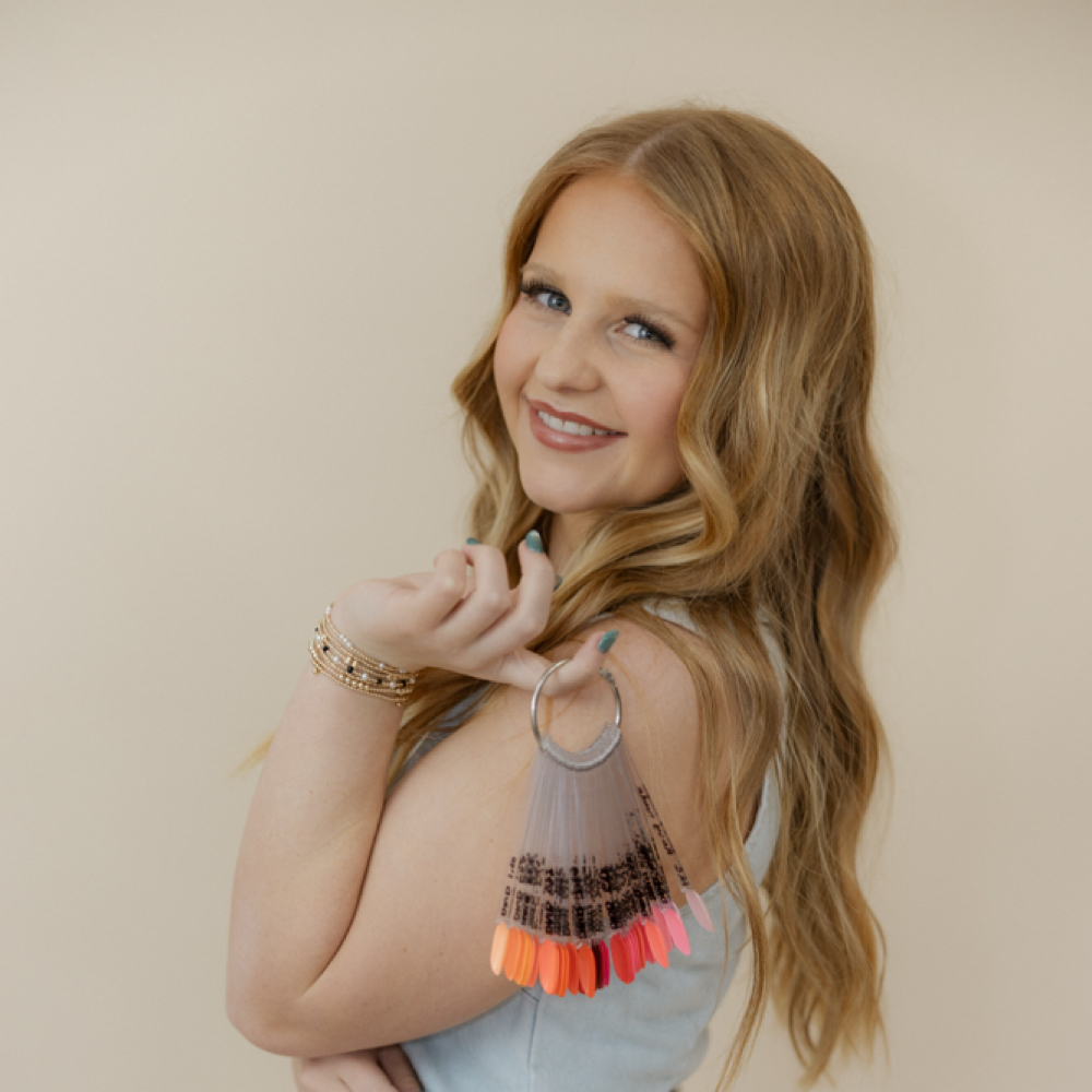 Brinlee Holcomb at Ginger & Co Salon LLC in Rainsville, AL