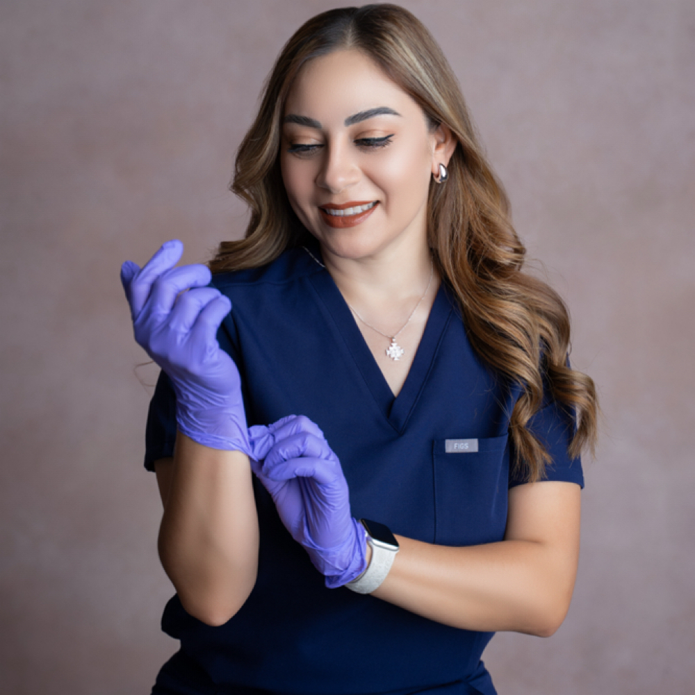 Viviana Jimenez at Fountain of Youth Spa in Yuma, AZ