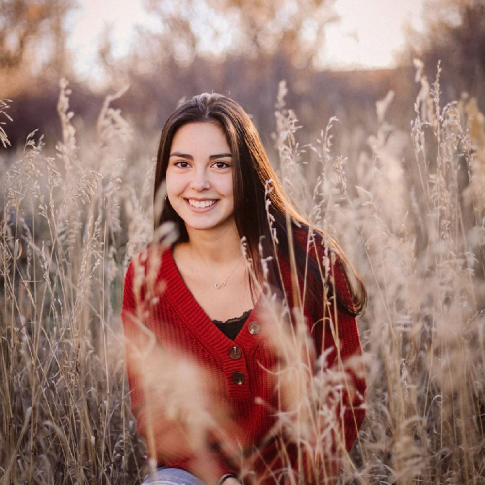 Destiny Johnson at CWC Cosmetology in Riverton, WY