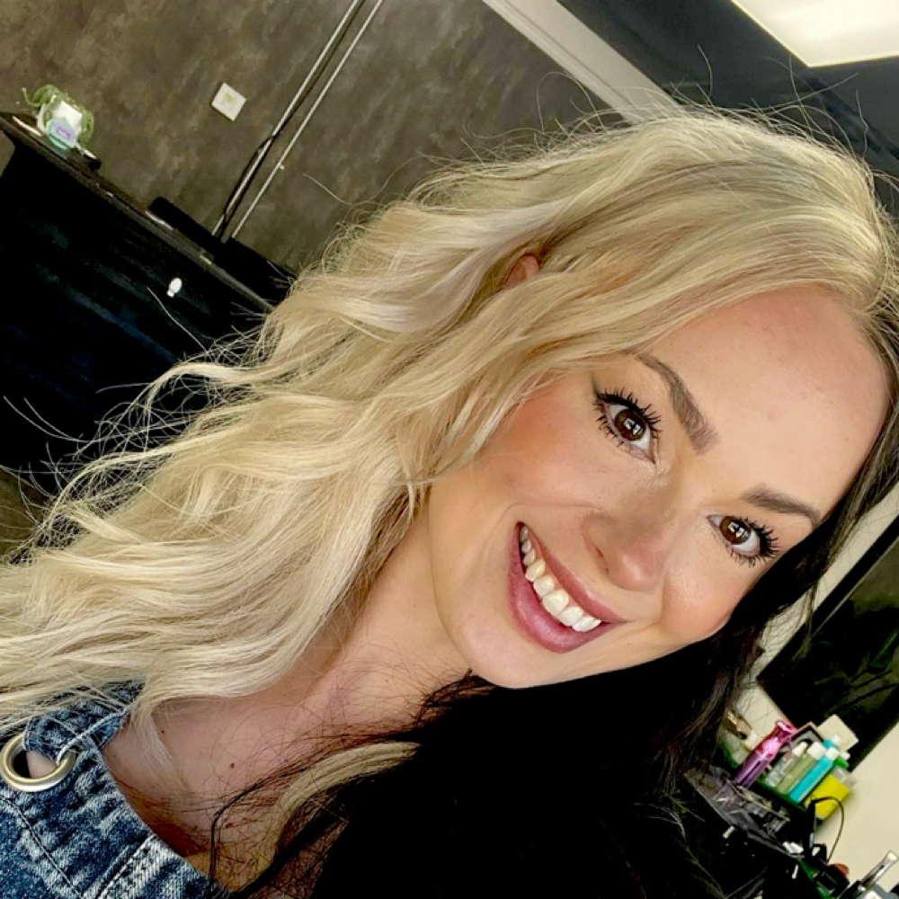 Shawna Danielle at The Hair Company of Geneva in Geneva, OH