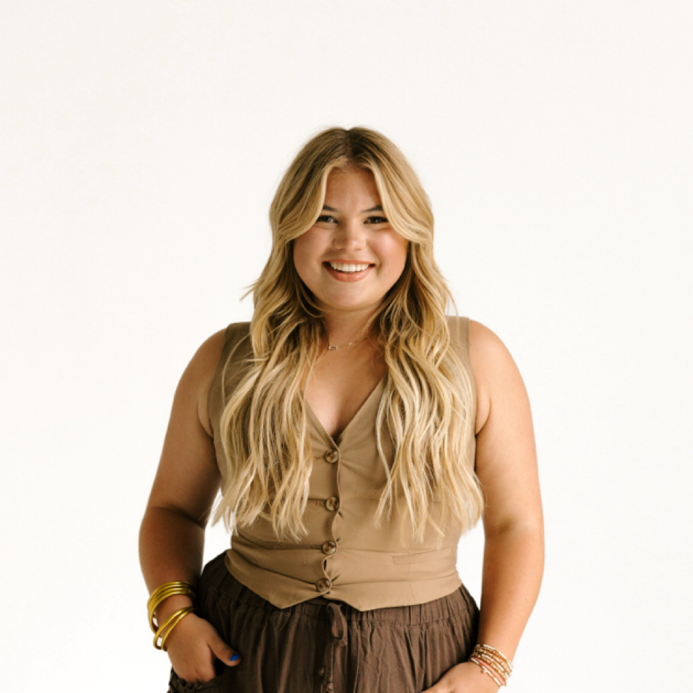 Ainsley Goehring at Blonde + Bloom Co in Cedar Park, TX