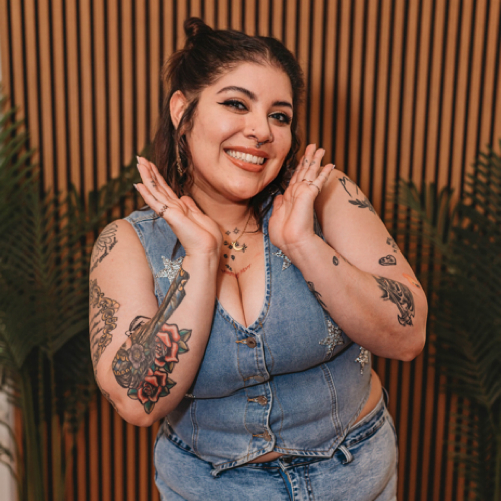 Briana Belmarez at Salsa Rosa Nail Studio in New Braunfels, TX