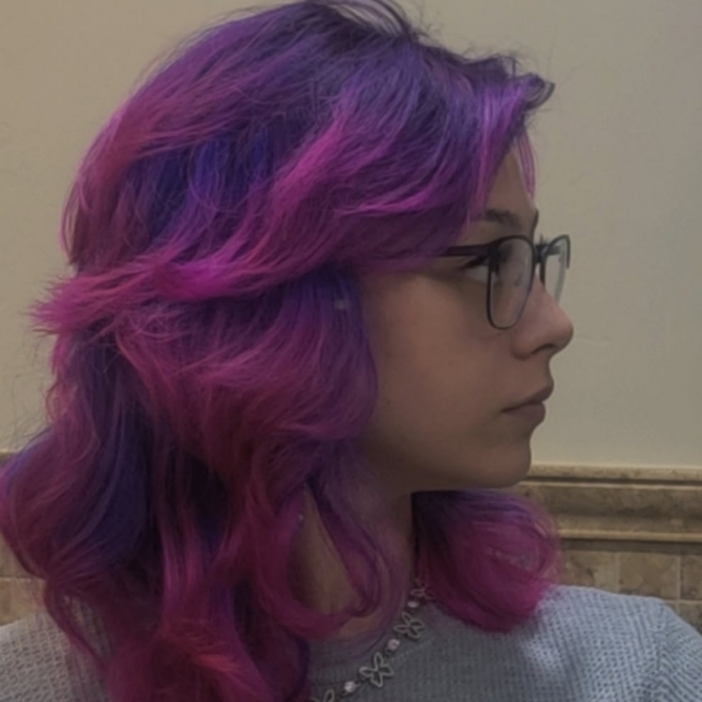 Shelby Ruiz at Elegance barber studios in Aubrey, TX
