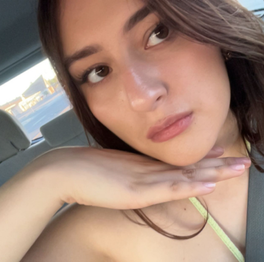 Mireya Ybarra at Blonde Blow Dry & Brow Salon in Yuma, AZ
