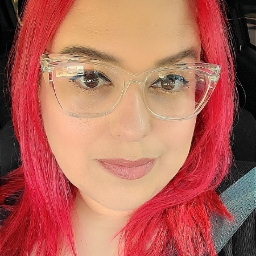 Maggie Reyes at LINDA PALMA NAIL STUDIO in LOS ANGELES, CA