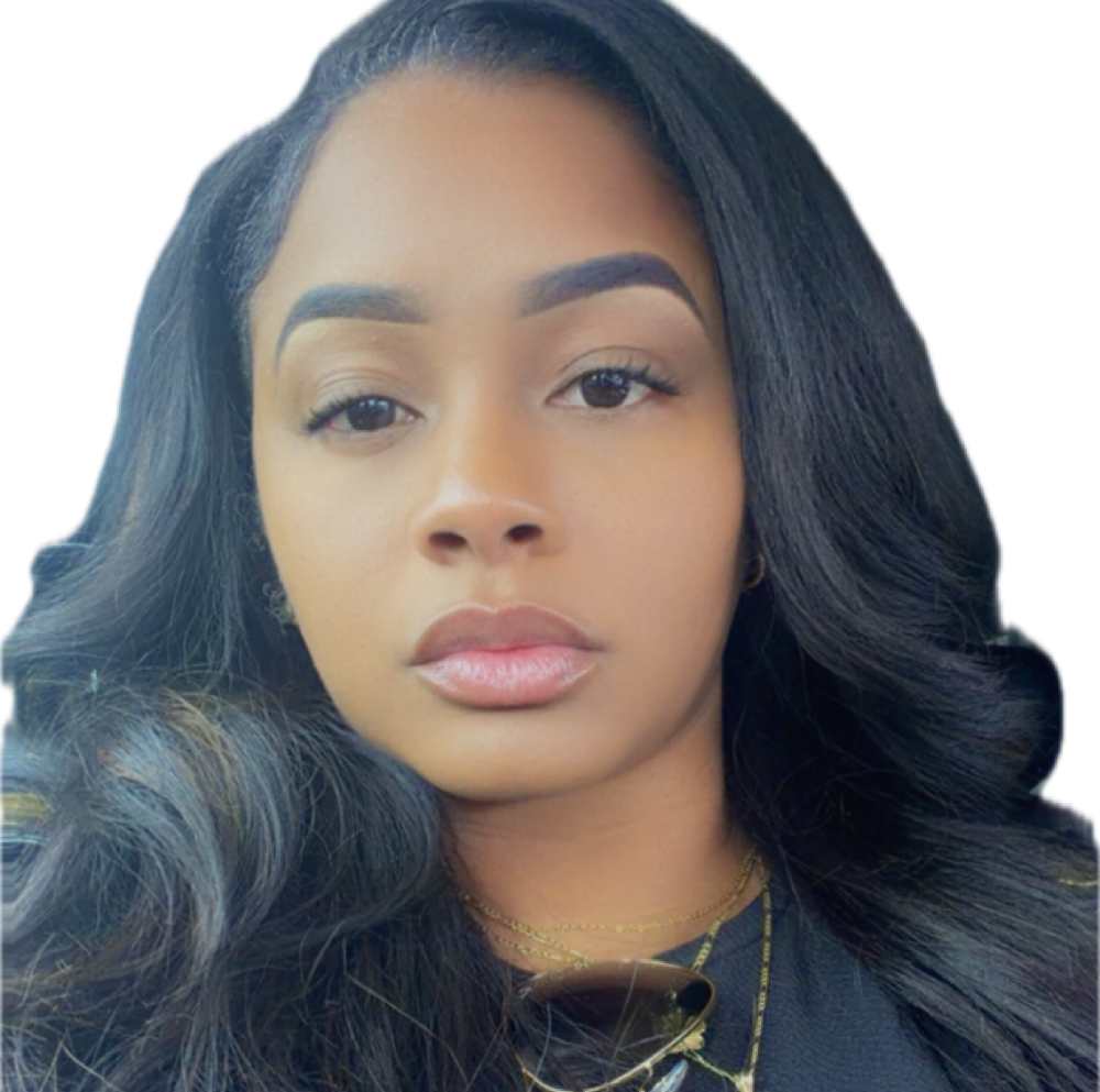 Evony Webb at Cute, Simple and Classy Beauty Lounge in Fairfield, CA