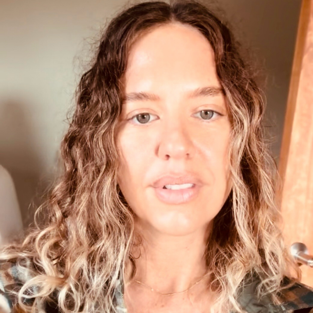 Meg McLees at Heartbreak Nail Club in Asheville, NC