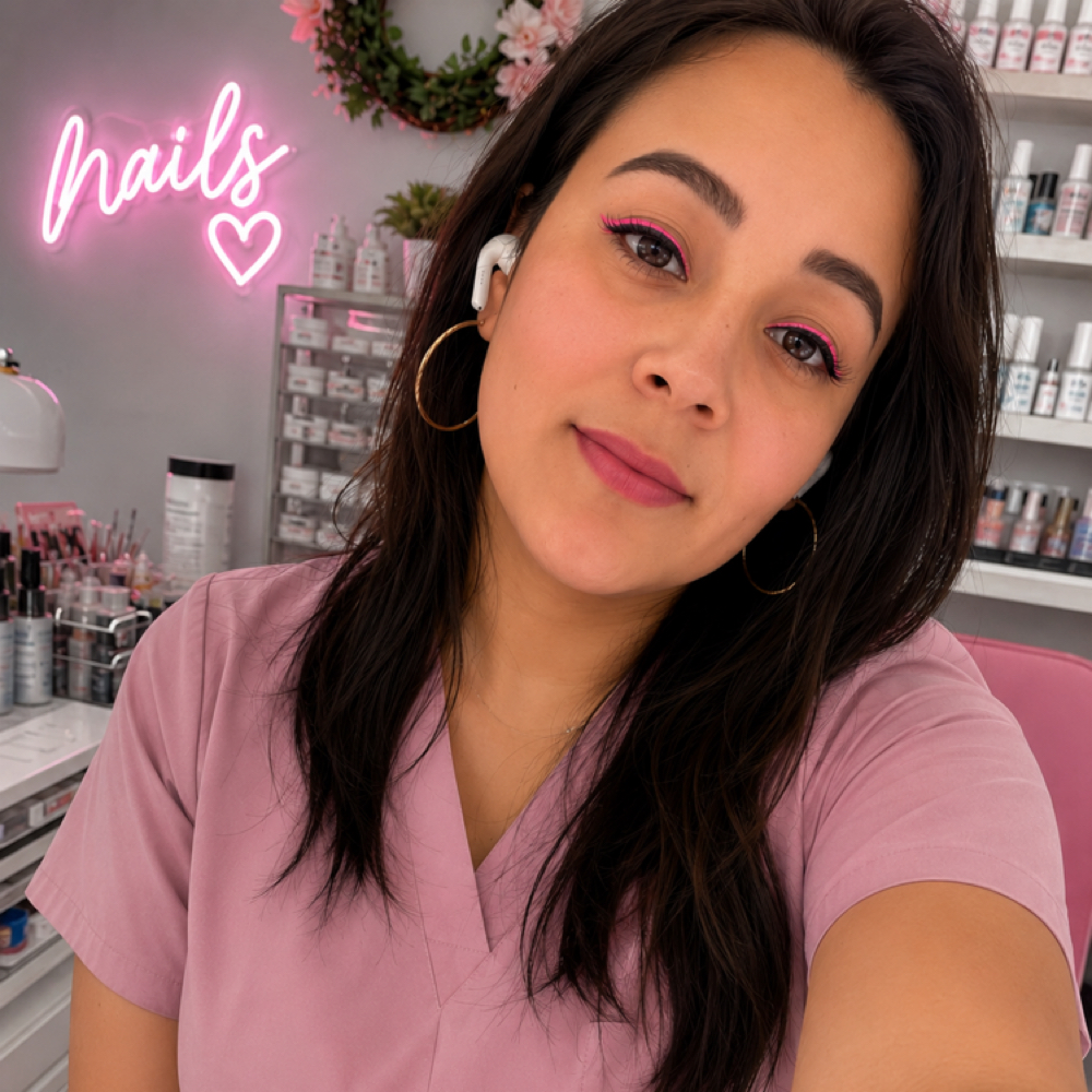 Martha Rodriguez at Studio Chic Nail Salon and Spa in palmdale, CA