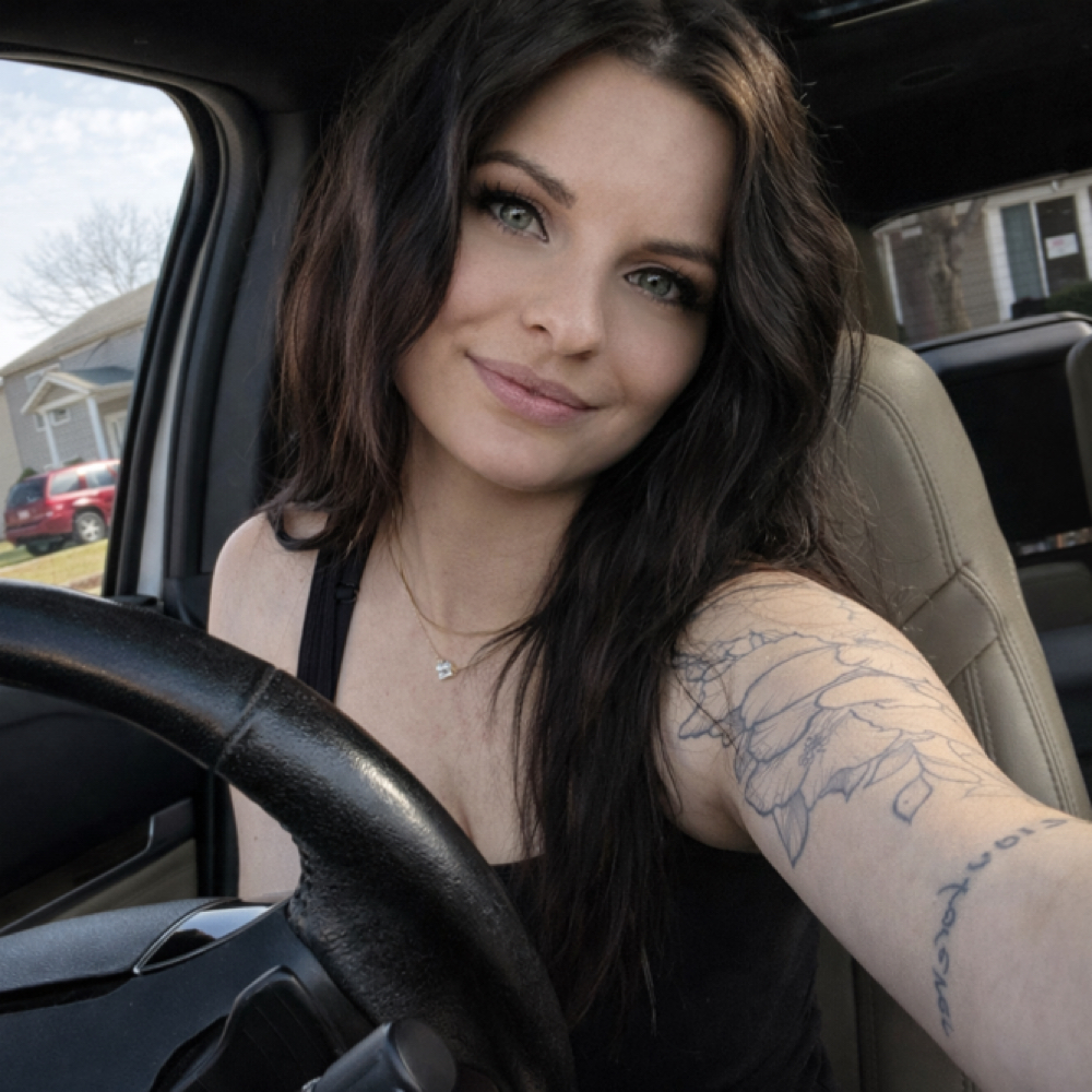 Makaliegh Skeens at Aurora Beauty Co. in Warrenton, MO