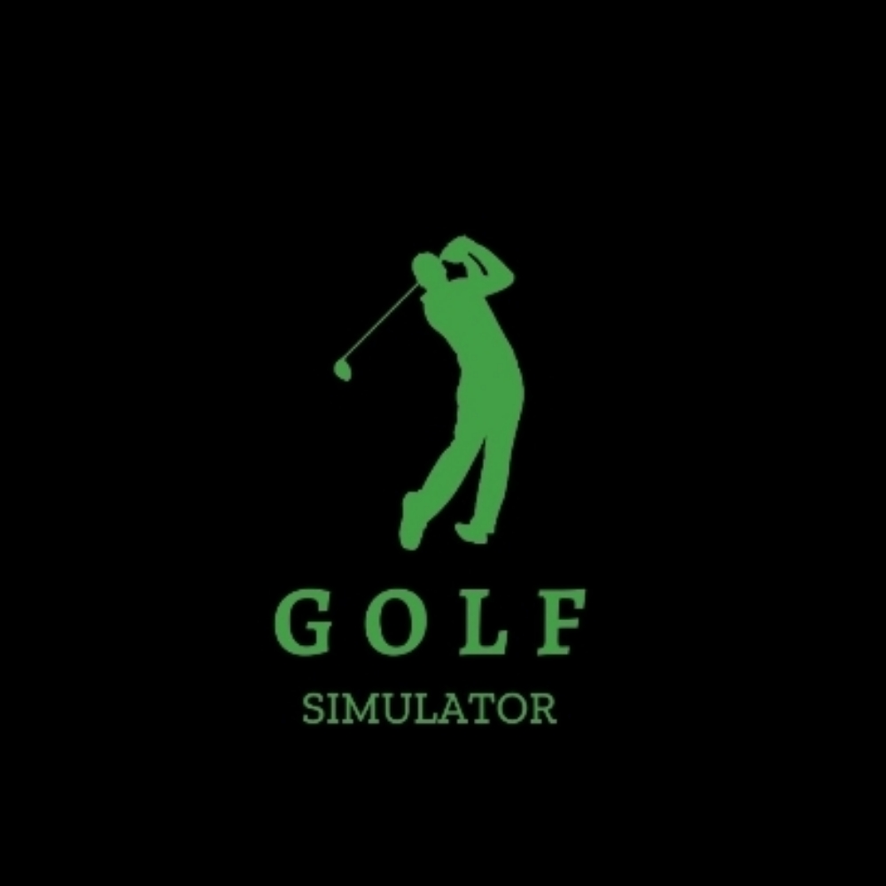 Golf Simulator Bay 1