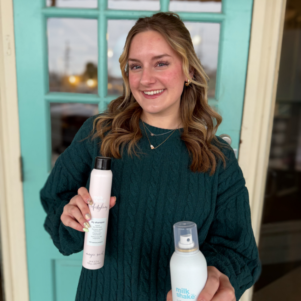 Tatum Simpko at Eclipse Salon in Sandwich, IL