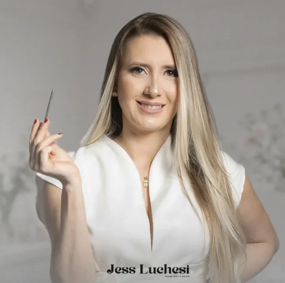 Jessica Luchesi at Jessica Luchesi Skin Wellness in Elizabeth, NJ