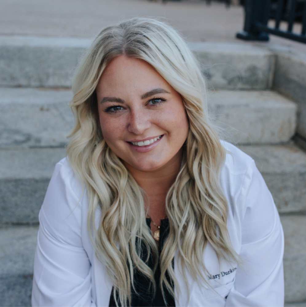 Mary Durkin-Forman at Stony Point Spa in Watertown, SD