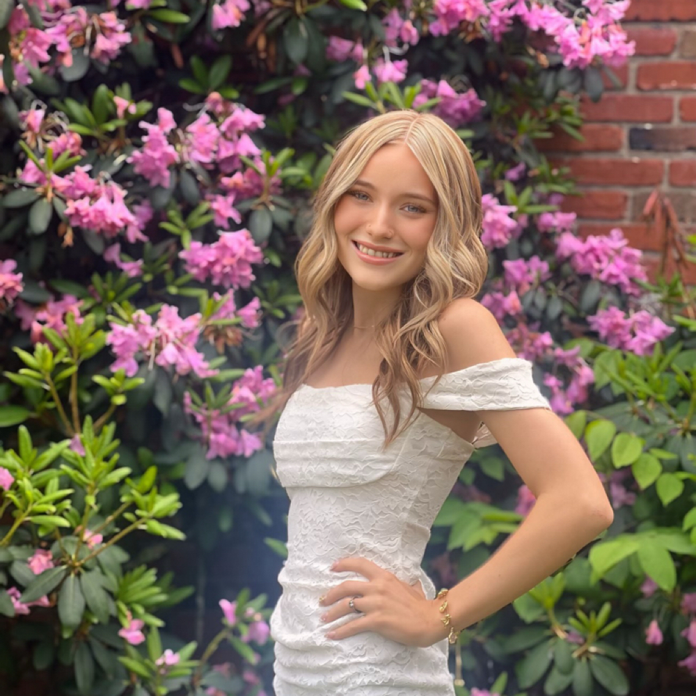 Kamryn Pointer at Style Envy beauty bar in murrysville, PA