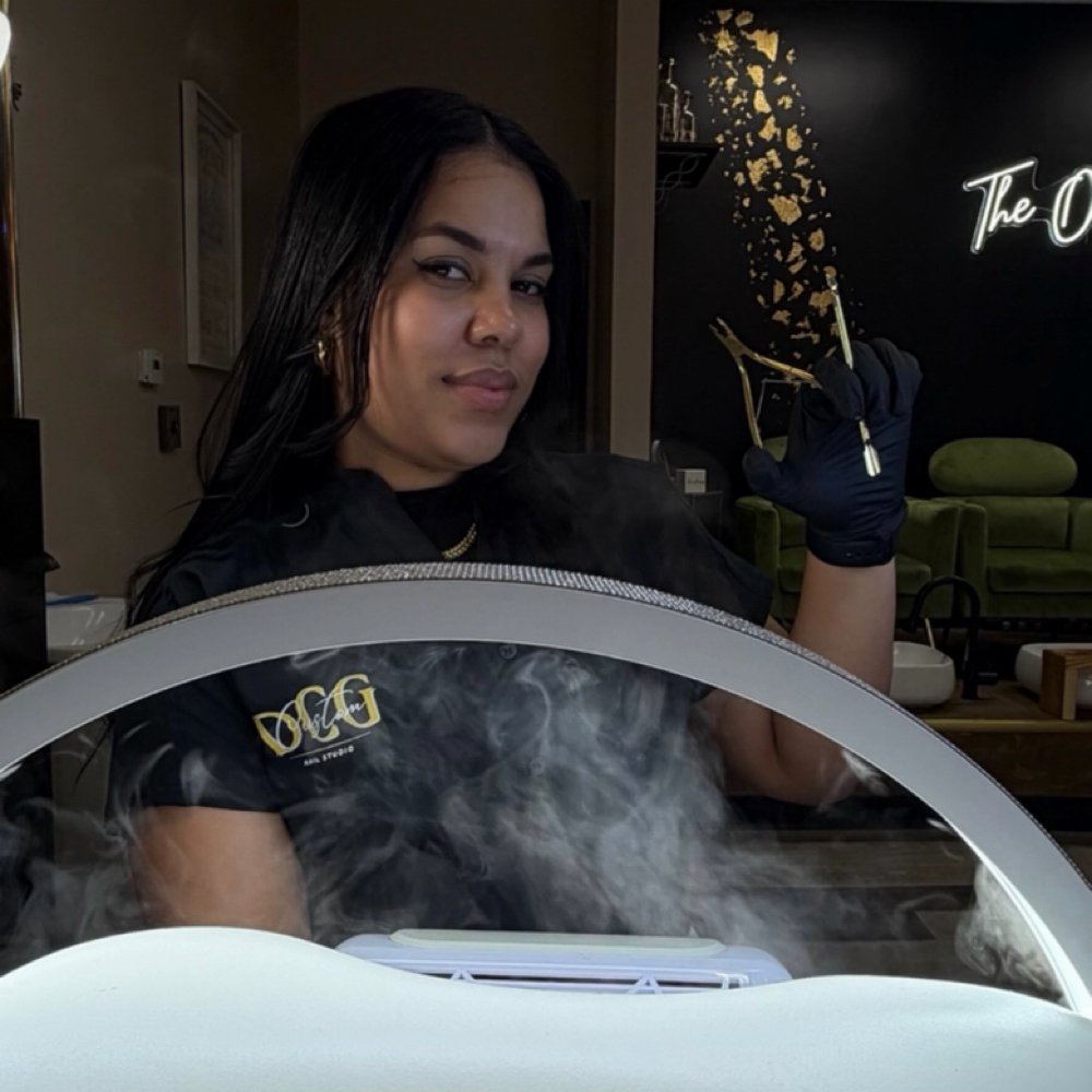Amanda Barrios at DCG Custom Nail Studio in Tonawanda, NY