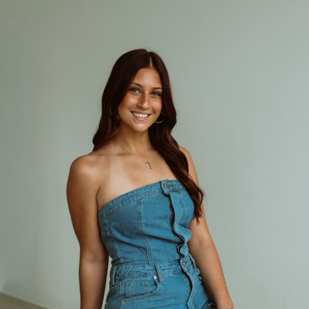 Giana Ferrucci at Sorelle Salon in Lancaster, NY