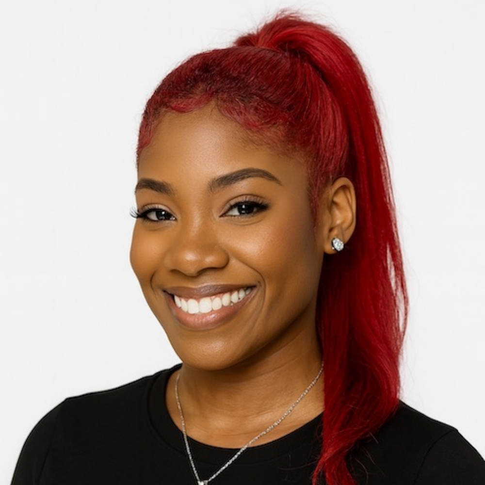 Ebone Jackson at Mobile Beauty Bar ATL in Atlanta, GA