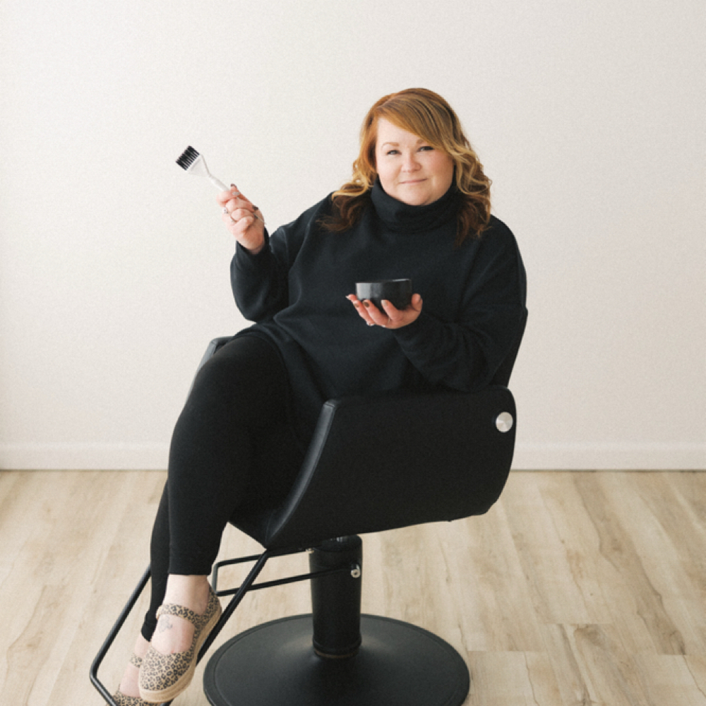 Chelsey Kane at Layered Salon in York, PA