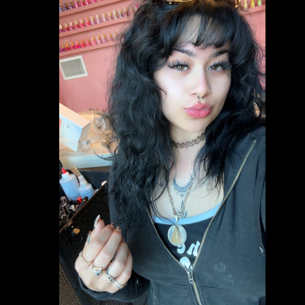 Jenn Rosales at Glow Nails and Beauty Bar in San Antonio, TX