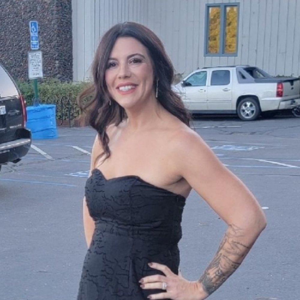 megan speaks at Adorn Aesthetics in Weatherford, TX