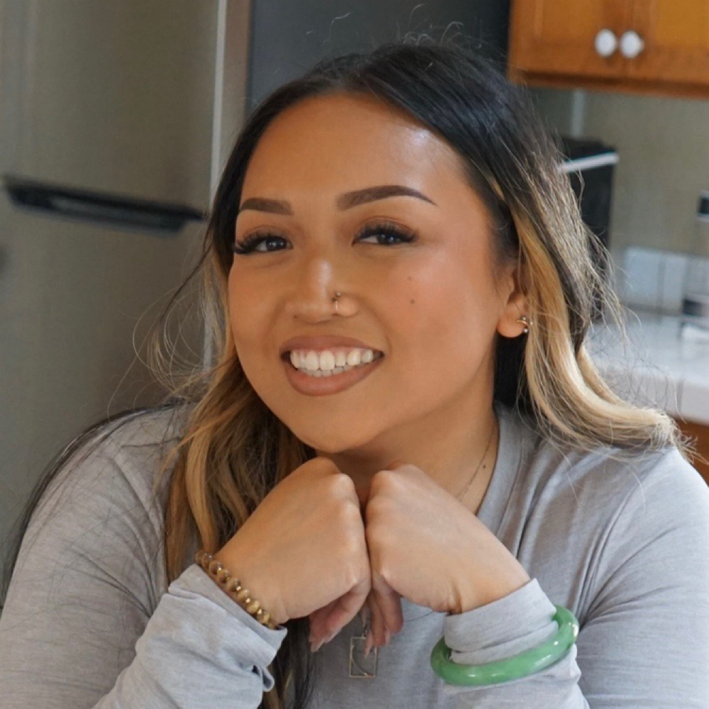 Kayla Noelani Arce at SALT Beauty Co in Newport Beach, CA