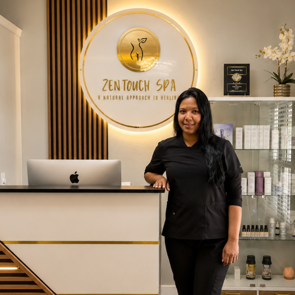 Margarita Rosabal Aguilar at Zen Touch Spa in Cape Coral, FL