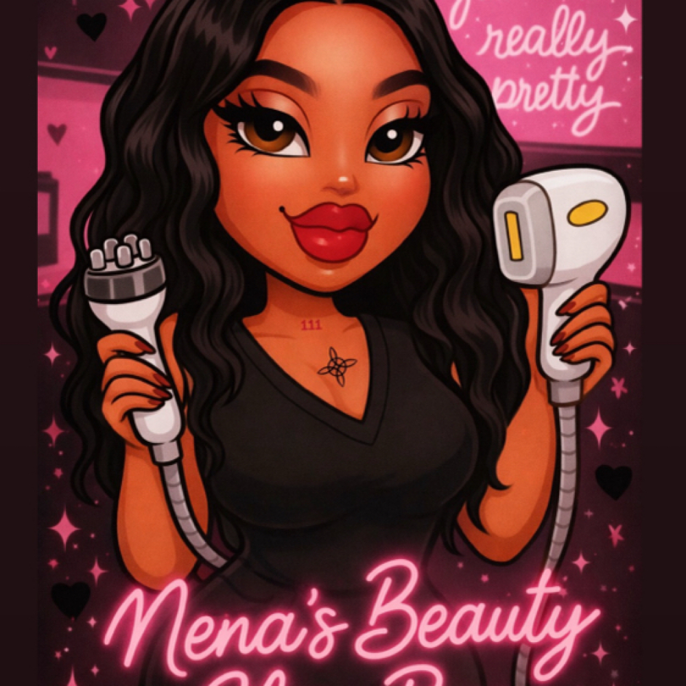 Mary -Jjhay- Hernandez at Nena’s Beauty Glow Bar in North Las Vegas, NV