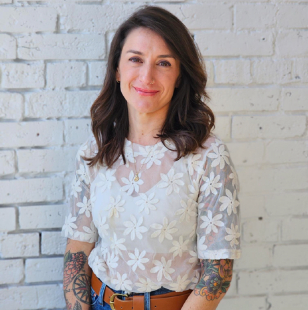 Lauren George at MINT hair studio in seattle, WA