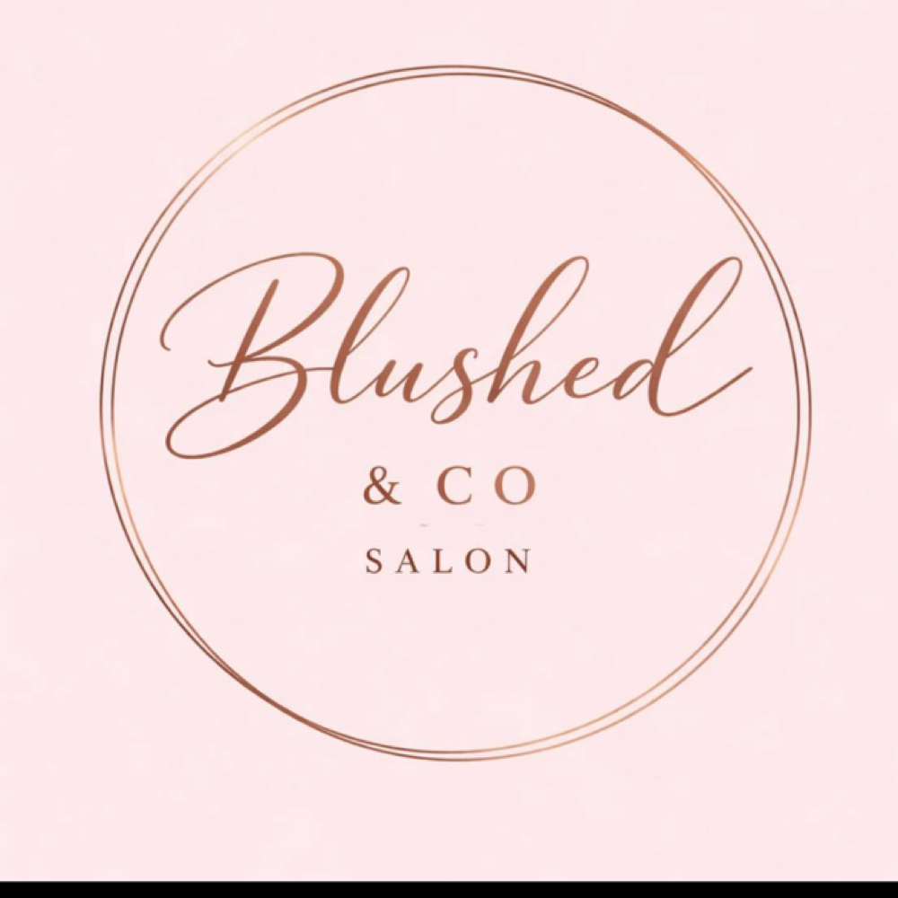 Britni Lowery at Blushed&Co. Salon in New Albany, IN