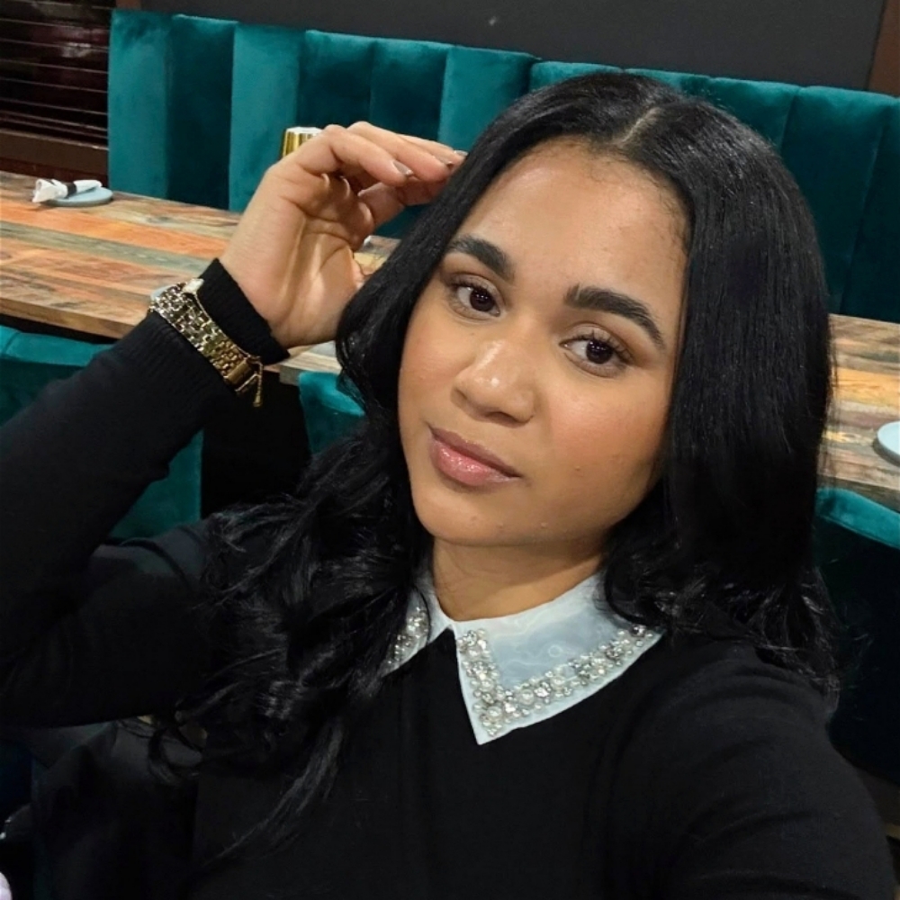 Cris P at Luisiany's Dominican Beauty Salon in Philadelphia, PA